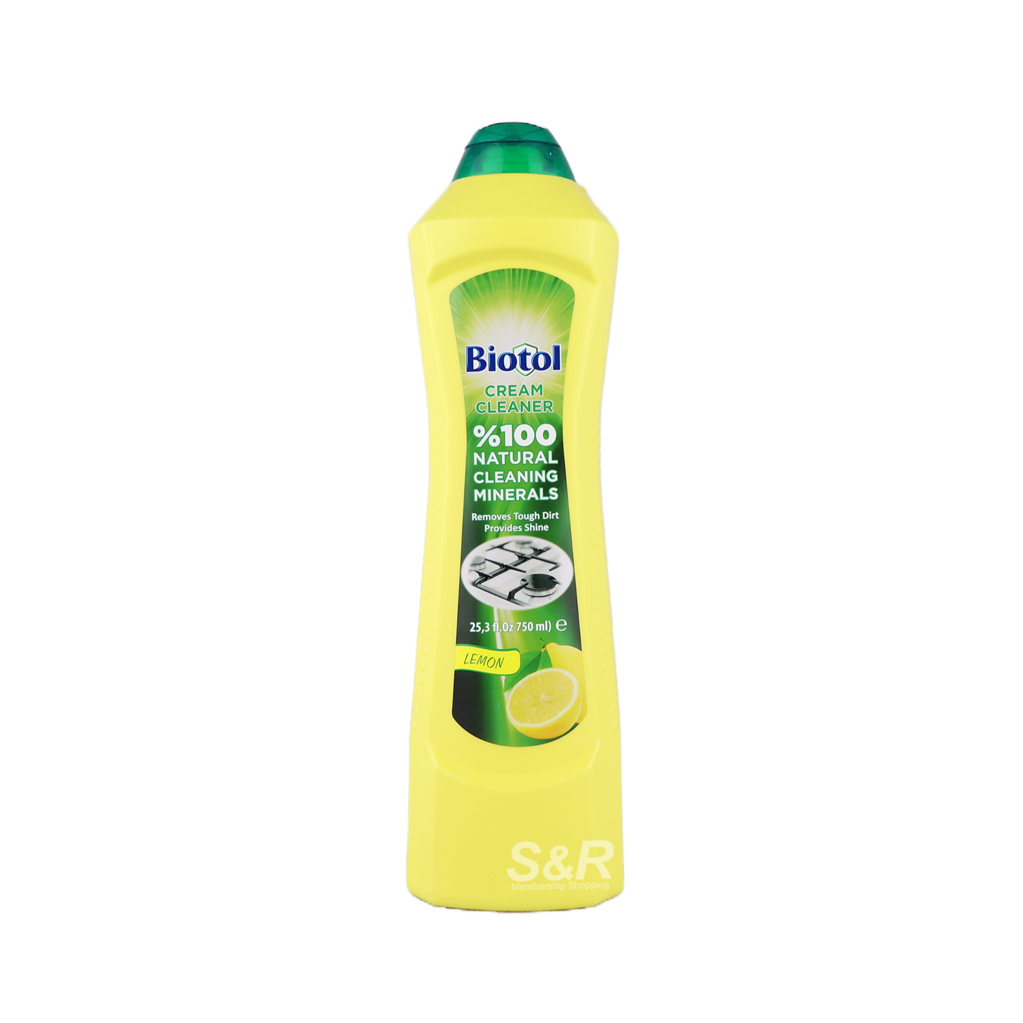 Biotol Lemon Cream Cleaner 750mL Biotol Lemon Cream Cleaner 750mL